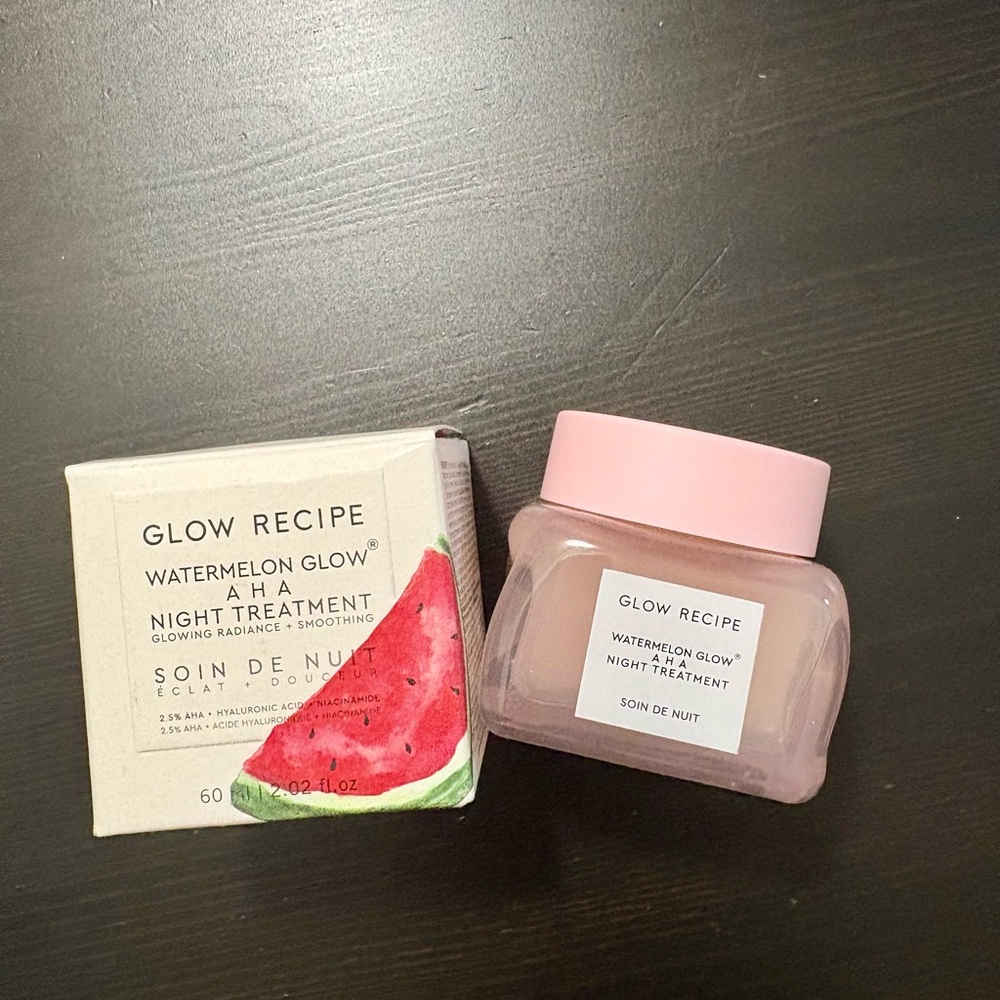 Glow Recipe Watermelon Glow AHA Night Treatment Box